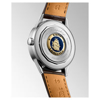 Longines FLAGSHIP HERITAGE Automatic 38.5mm Watch L48154782 - Michael Jones Jeweller