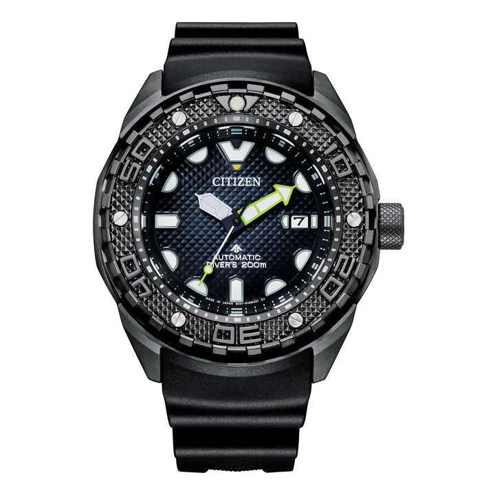 Citizen Super Titanium Promaster Diver Automatic Watch NB6005-05L
