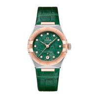 OMEGA Constellation Co-Axial Master Chronometer 29mm O13123292099001 - Michael Jones Jeweller