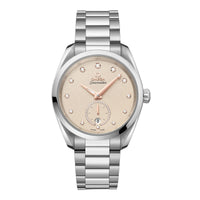 OMEGA Seamaster Aqua Terra 150m Co-Axial Master Chronometer Small Seconds 38mm O22010382059001 - Michael Jones Jeweller