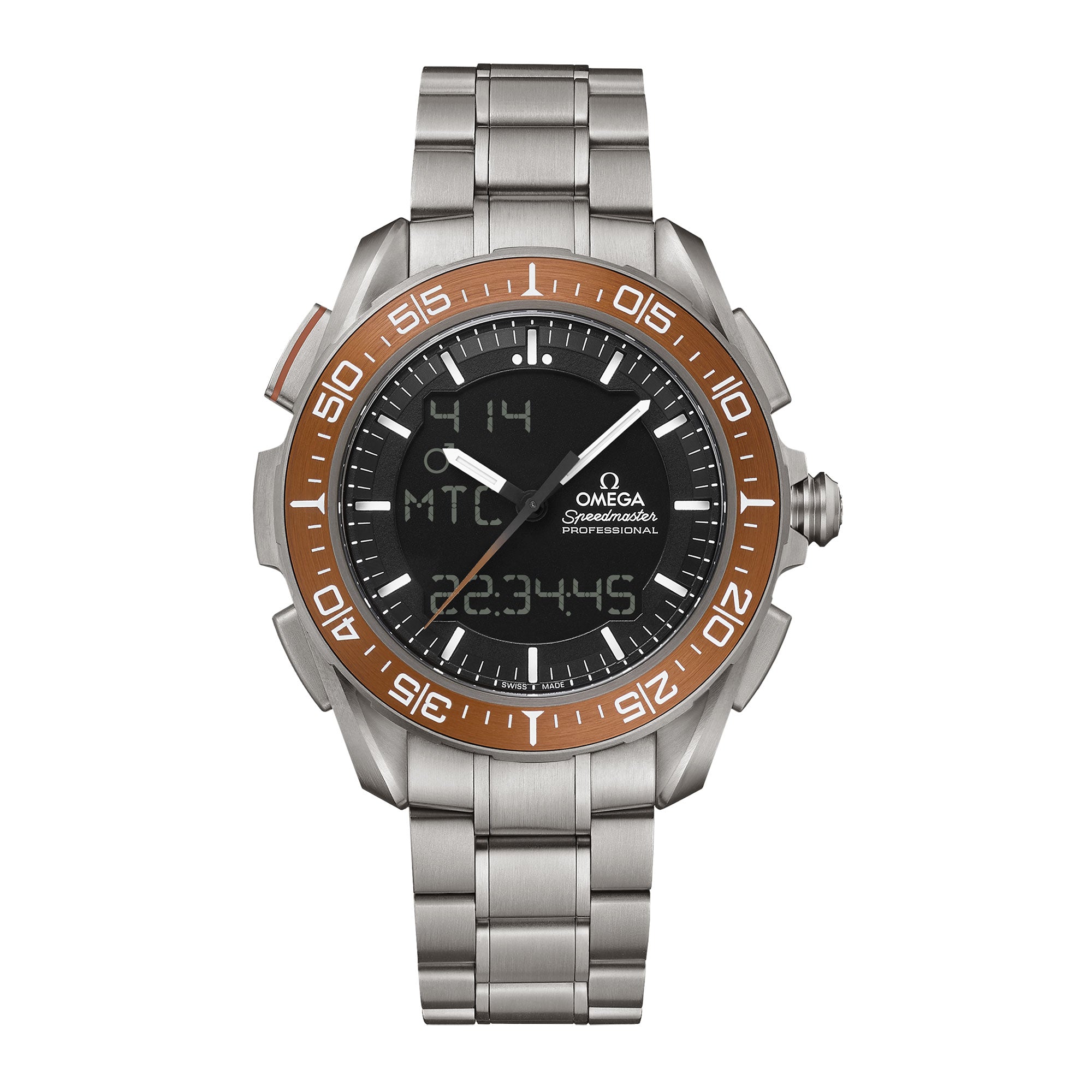 OMEGA時計 OMEGA Speedmaster X-33 Marstimer Chronograph 45mm Watch