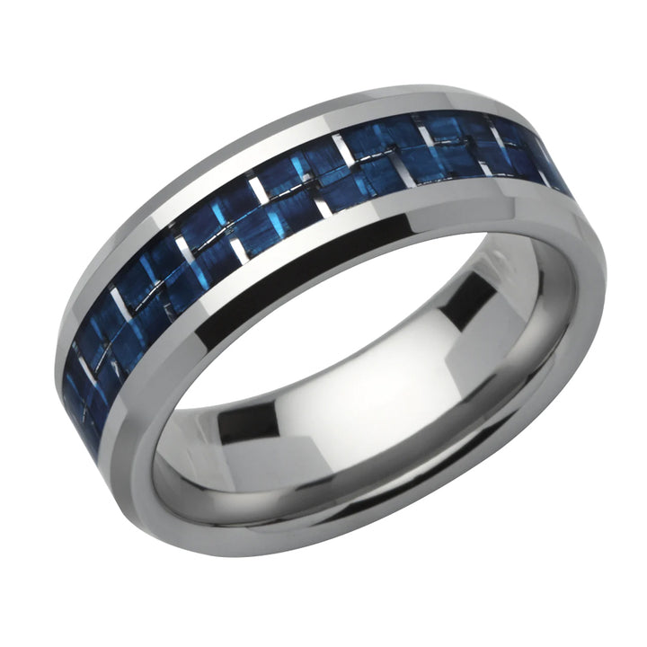 Unique Tungsten Carbide Ring