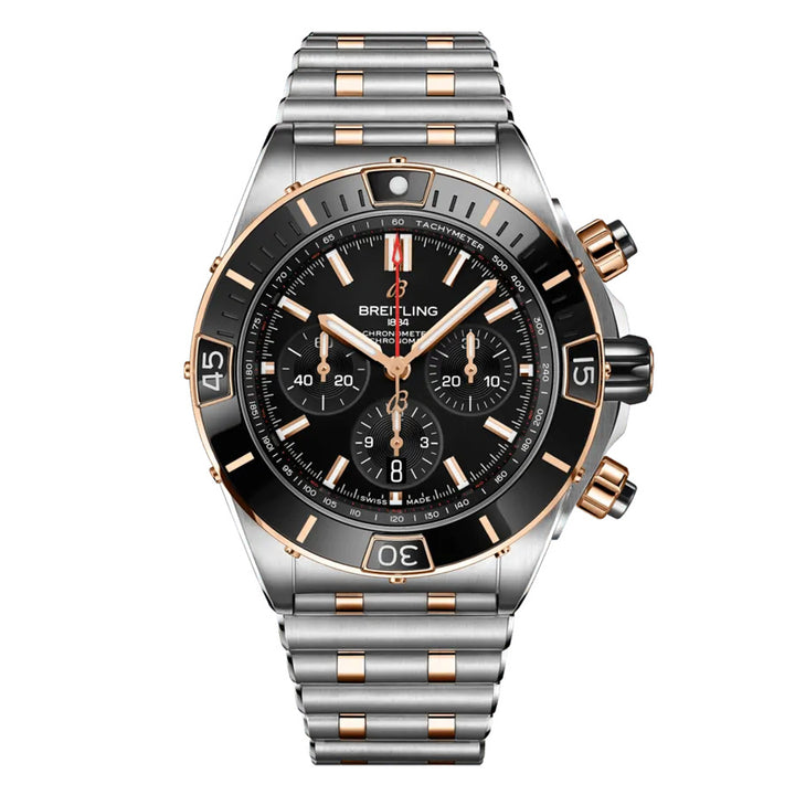 Breitling Chronomat Super Chronomat 44mm Automatic Watch UB0136251B1U1