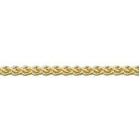 18ct Yellow Gold 18 Inch Spiga Link Chain - Michael Jones Jeweller