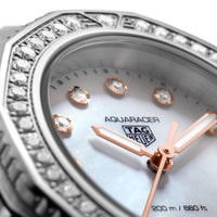 TAG Heuer Aquaracer Professional 30mm 200m Quartz Watch WBP1451.BA0622 - Michael Jones Jeweller