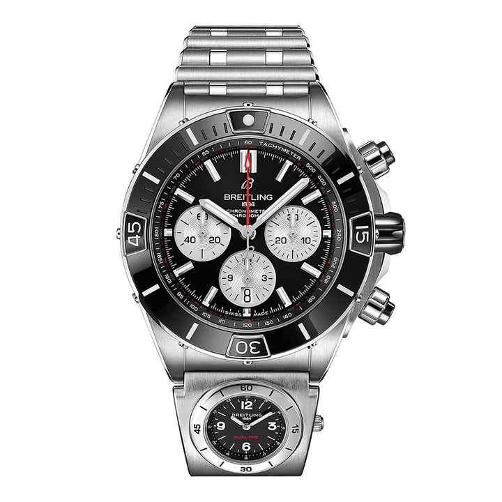 Breitling Chronomat Super Chronomat B01 44 Automatic Watch AB0136251B1A2