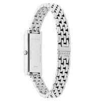 Gucci G-Frame Iconic 14 x 34mm  Diamond Set Quartz Watch YA127504 - Michael Jones Jeweller