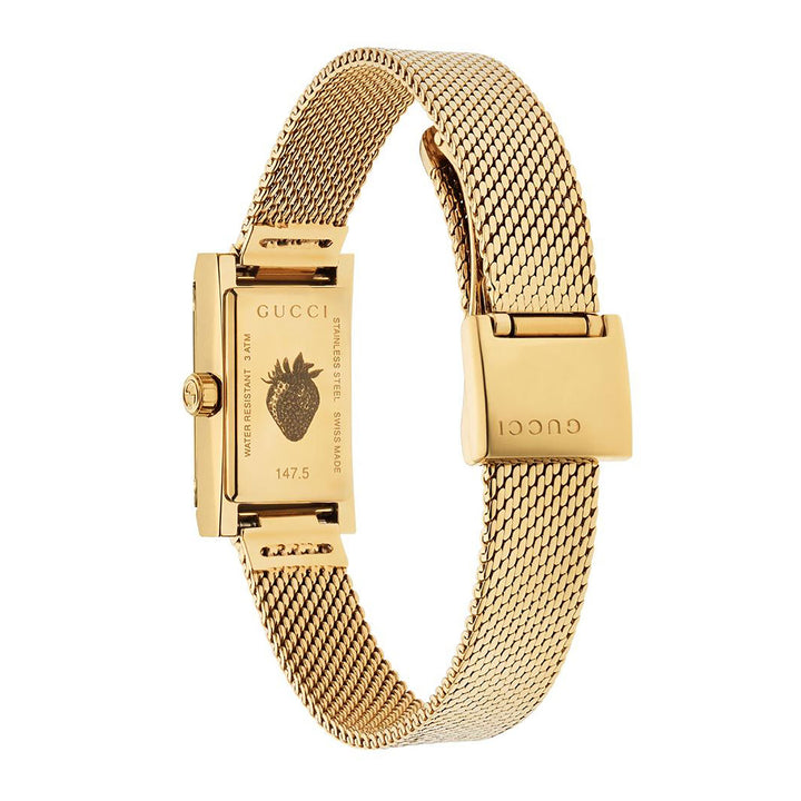 Gucci G-Frame 14mm Ladies Quartz Watch YA147511