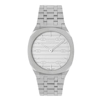 Gucci GUCCI 25H 34mm Ladies Quartz Watch YA163402 - Michael Jones Jeweller