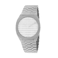 Gucci GUCCI 25H 34mm Ladies Quartz Watch YA163402 - Michael Jones Jeweller