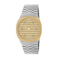 Gucci GUCCI 25H 34mm Quartz Watch YA163403 - Michael Jones Jeweller