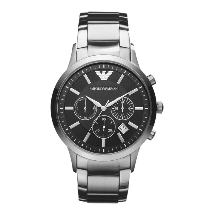 Emporio Armani 43mm Quartz Chronograph Bracelet Watch AR2434