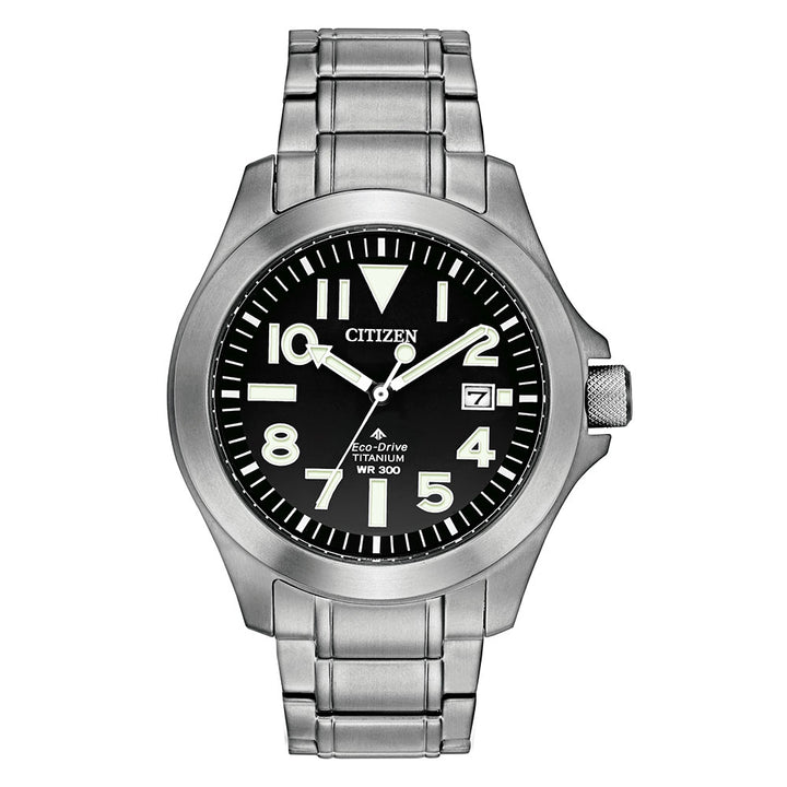 Citizen Eco-Drive Titanium Watch BN0118-55E