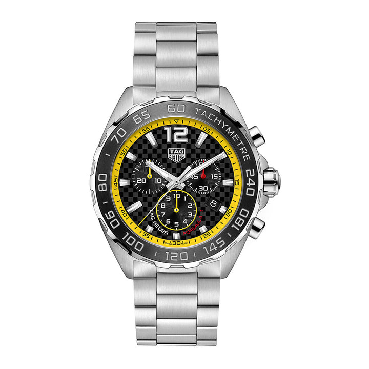 TAG Heuer Formula 1 43mm 200m Chronograph Quartz Watch CAZ101AC.BA0842
