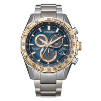 Citizen Eco-Drive Perpetual Chrono A-T Watch CB5916-59L - Michael Jones Jeweller