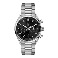 TAG Heuer Carrera Chronograph 42mm 100m Automatic Watch CBN2010.BA0642 - Michael Jones Jeweller