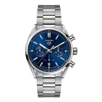 TAG Heuer Carrera 42mm 100m Chronograph Automatic Watch CBN2011.BA0642 - Michael Jones Jeweller