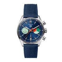 TAG Heuer Carrera Skipper 39mm 100m Chronograph Automatic Watch CBS2213.FN6002 - Michael Jones Jeweller