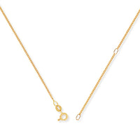 9ct Yellow Gold 18 Inch Curb Chain - Michael Jones Jeweller