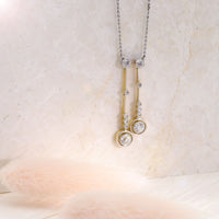Pre-Owned Diamond Negligee Drop Necklace - Michael Jones Jeweller
