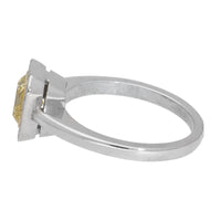 Natural Yellow Diamond Cluster Ring - Michael Jones Jeweller