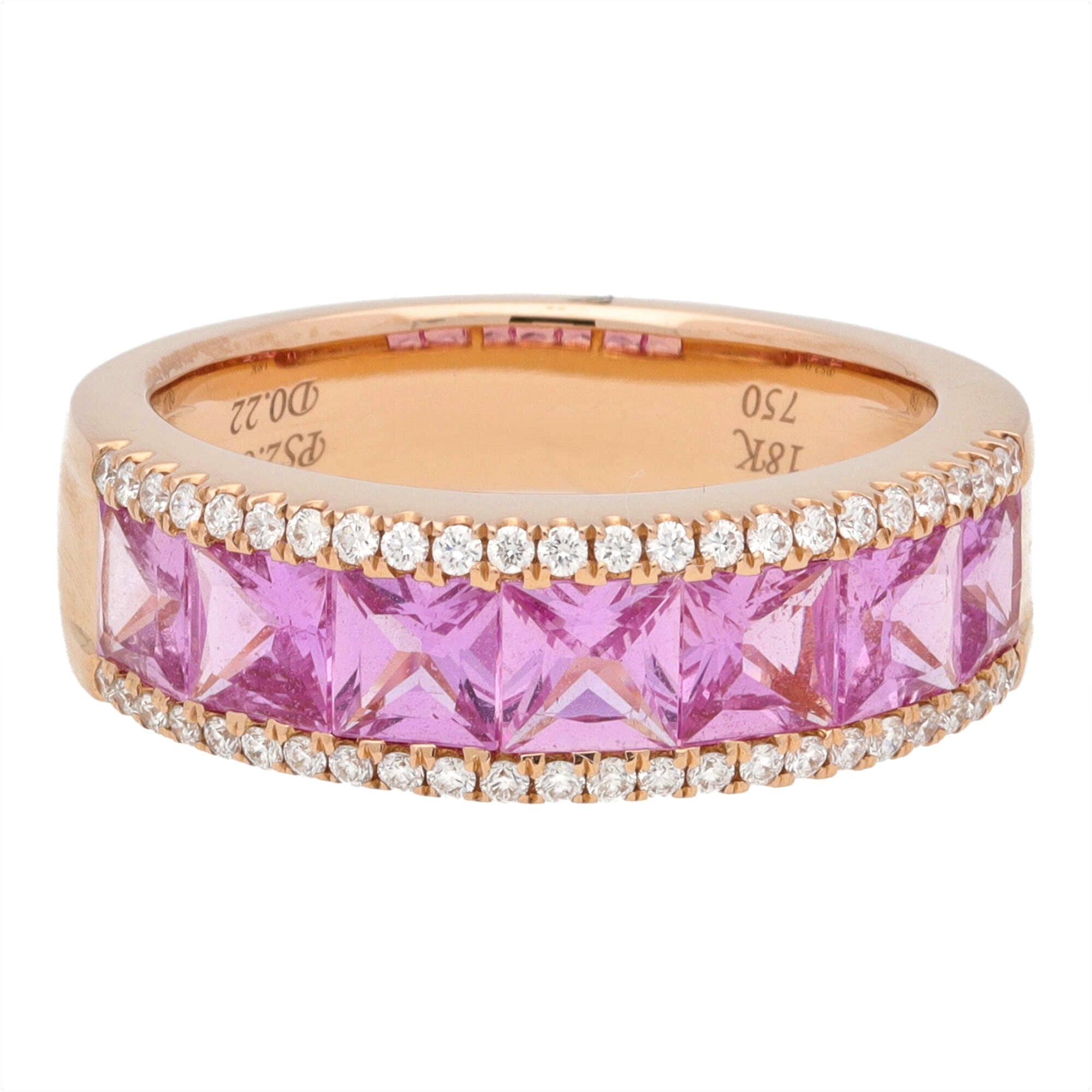 Michael hill on sale pink sapphire ring