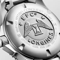 Longines HYDROCONQUEST 41mm Automatic Watch L37814056 - Michael Jones Jeweller