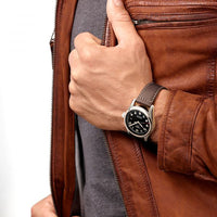 Longines SPIRIT 40mm Automatic Watch L38104530 - Michael Jones Jeweller