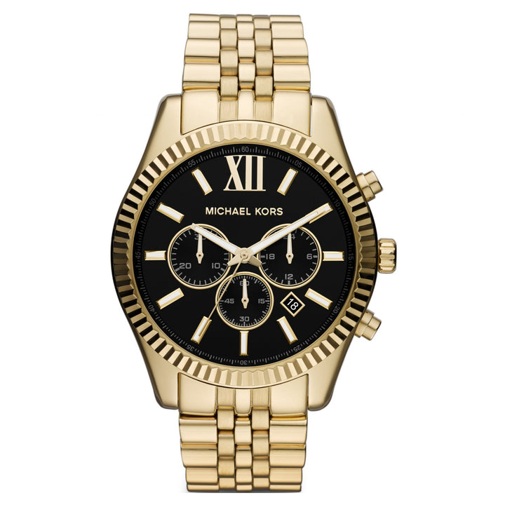 Michael Kors Lexington 45mm Chronograph Quartz Watch MK8286