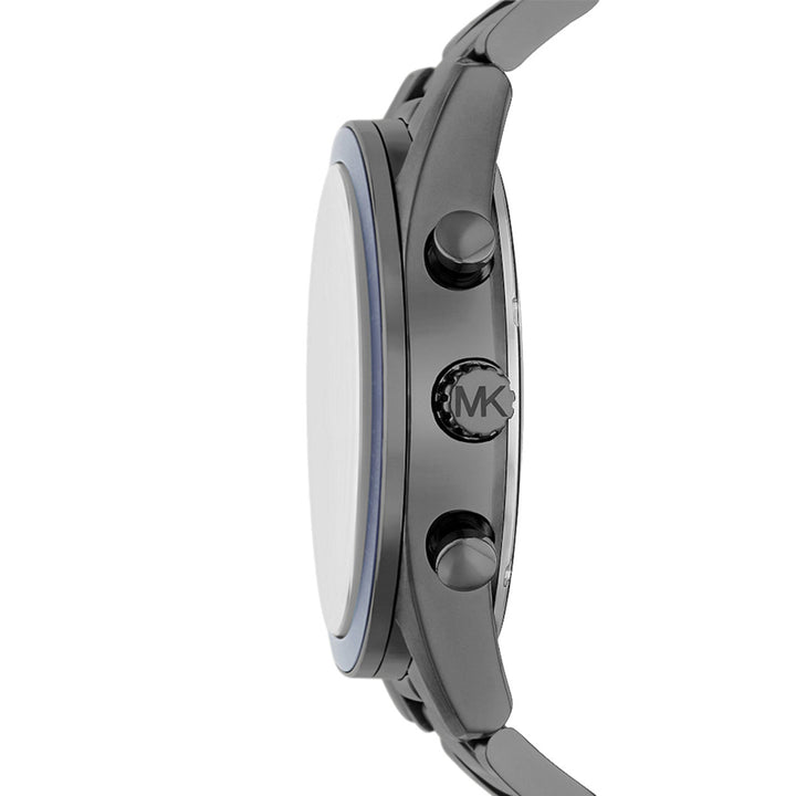 Michael Kors Accelerator Chronograph Oversized 42mm Gunmetal Quartz Watch MK9111
