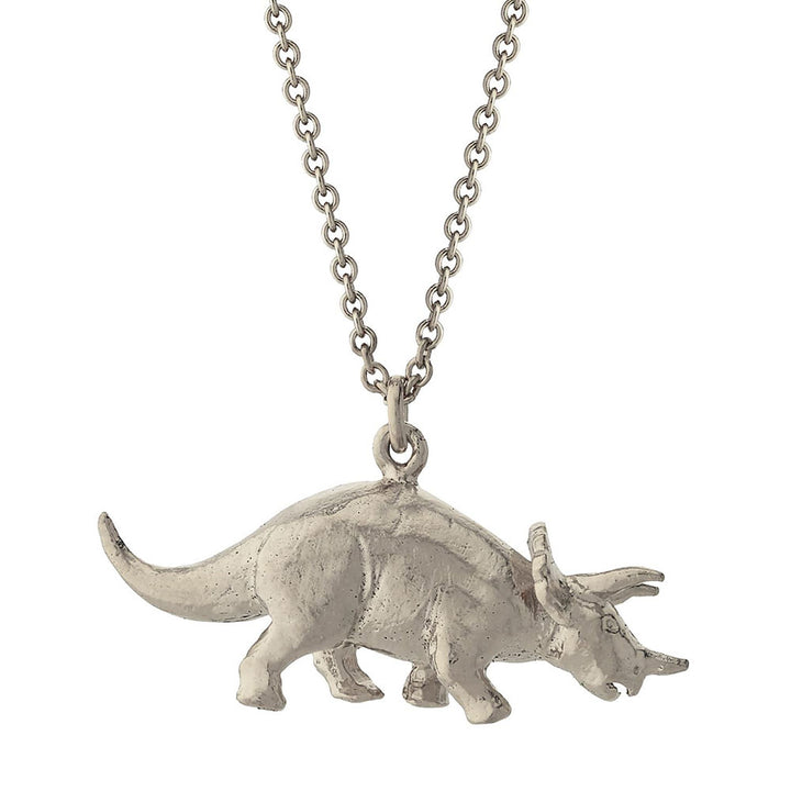 Alex Monroe Triceratops Necklace