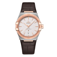OMEGA Constellation Co-Axial Master Chronometer 39mm O13123392002001 - Michael Jones Jeweller