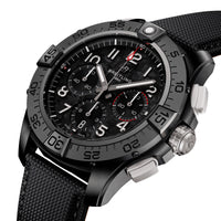 Breitling Avenger B01 Night Mission Chronograph 44mm Automatic Watch SB0147101B1X1 - Michael Jones Jeweller