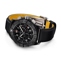 Breitling Avenger B01 Night Mission Chronograph 44mm Automatic Watch SB0147101B1X1 - Michael Jones Jeweller