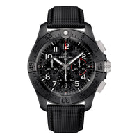 Breitling Avenger B01 Night Mission Chronograph 44mm Automatic Watch SB0147101B1X1 - Michael Jones Jeweller