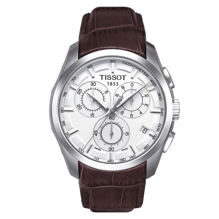 Tissot Couturier Quartz Chronograph Watch T0356171603100