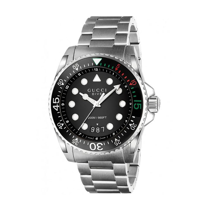 Gucci Gucci Dive XL 45mm Quartz Watch YA136208A