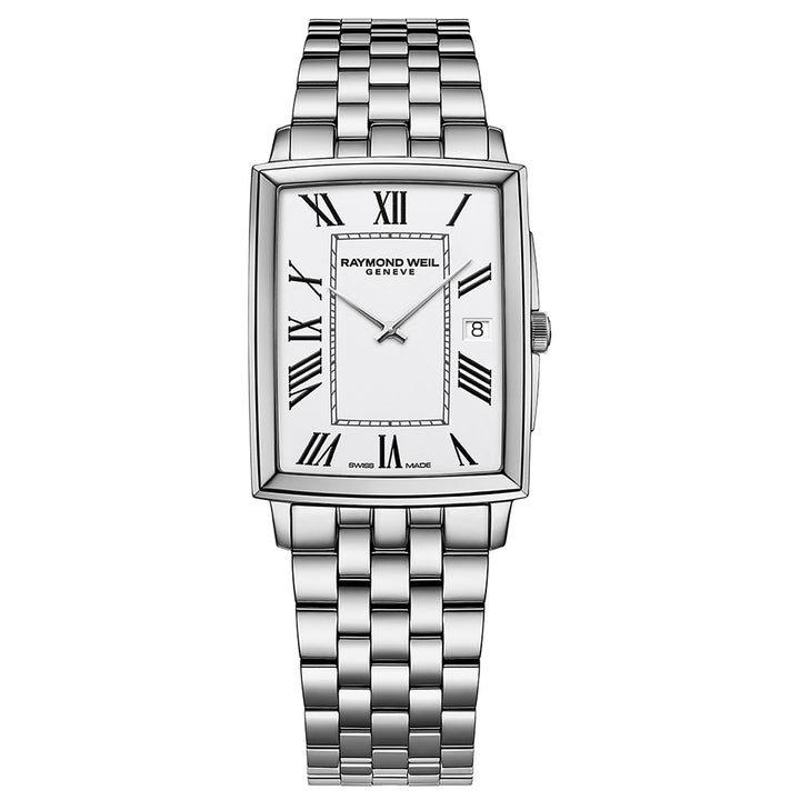 Raymond Weil Toccata Rectangular Quartz Watch 5925-ST-00300