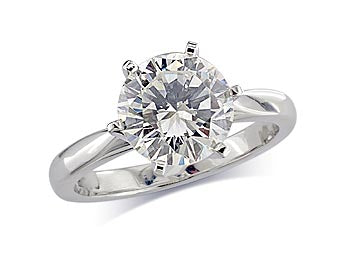 Michael Jones Jewellers diamond carat size
