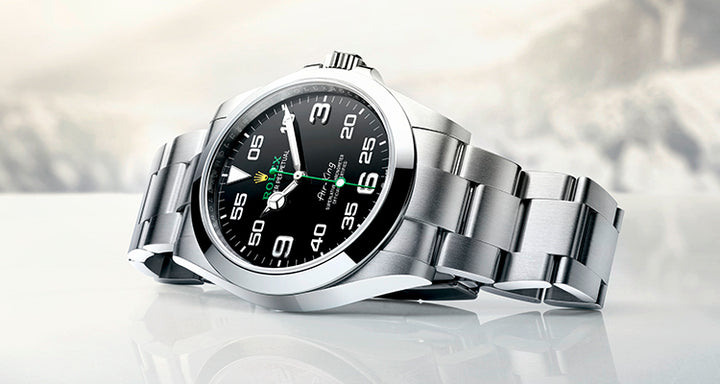 THE SKY IS THE LIMIT | Rolex Oyster Perpetual Air-King