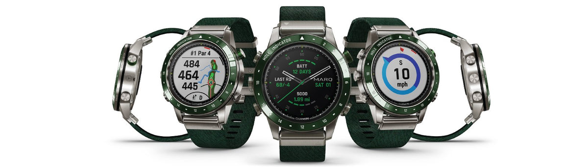All About Garmin MARQ Golfer
