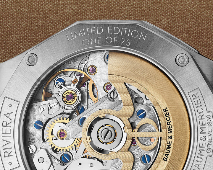 Make Waves with the New Baume & Mercier Riviera Chronographs! | Watches & Wonders 2025
