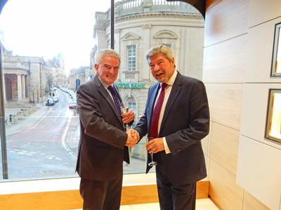 A goodbye to our Chairman of the Board