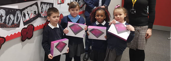 MJJ Community - Tablets to Thorplands Primary School