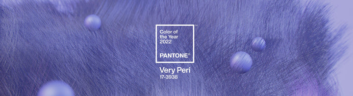 Pantone Colour of the Year: Very Peri