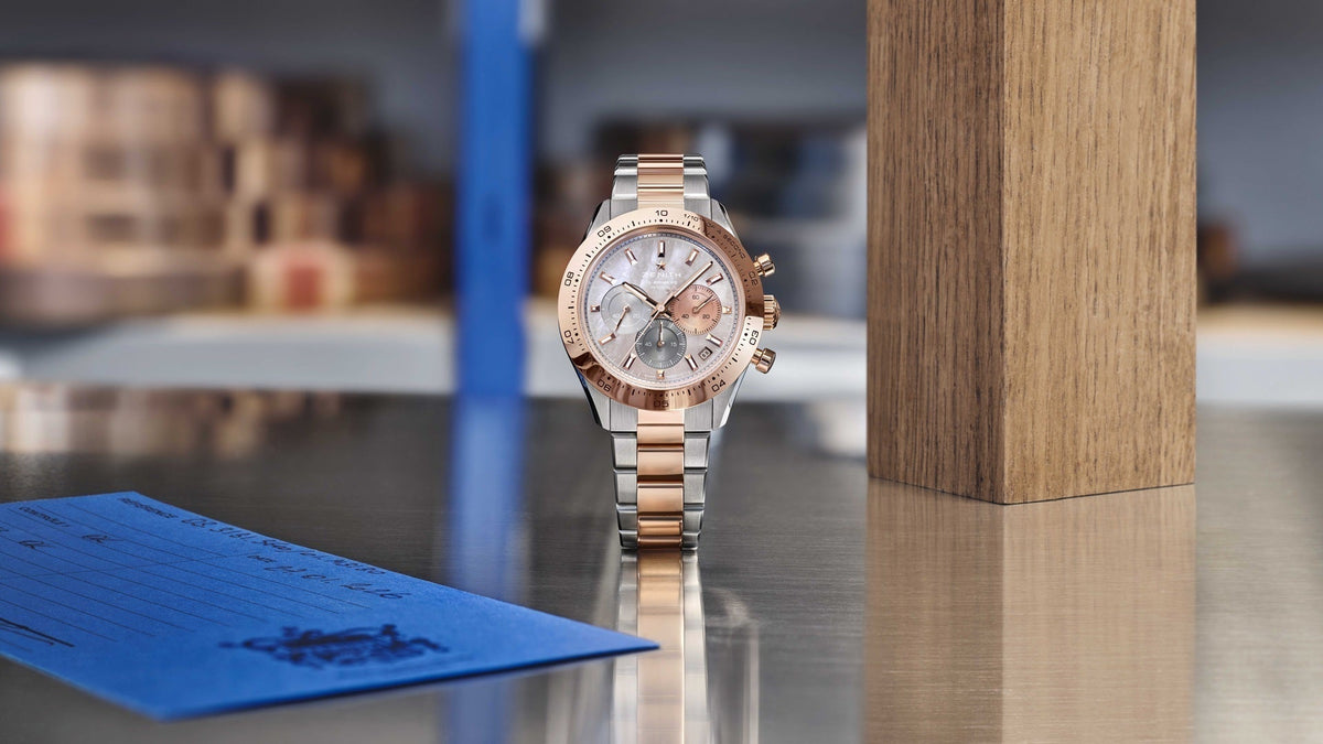 A Two-Tone Statement | ZENITH CHRONOMASTER SPORT