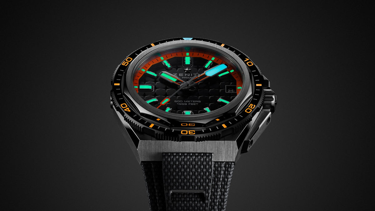 DIVING INTO THE EXTREME END | ZENITH - Watches & Wonders 2024