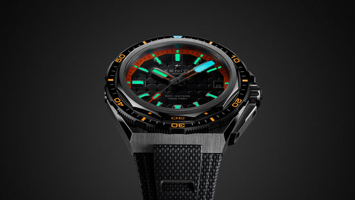 DIVING INTO THE EXTREME END | ZENITH - Watches & Wonders 2024