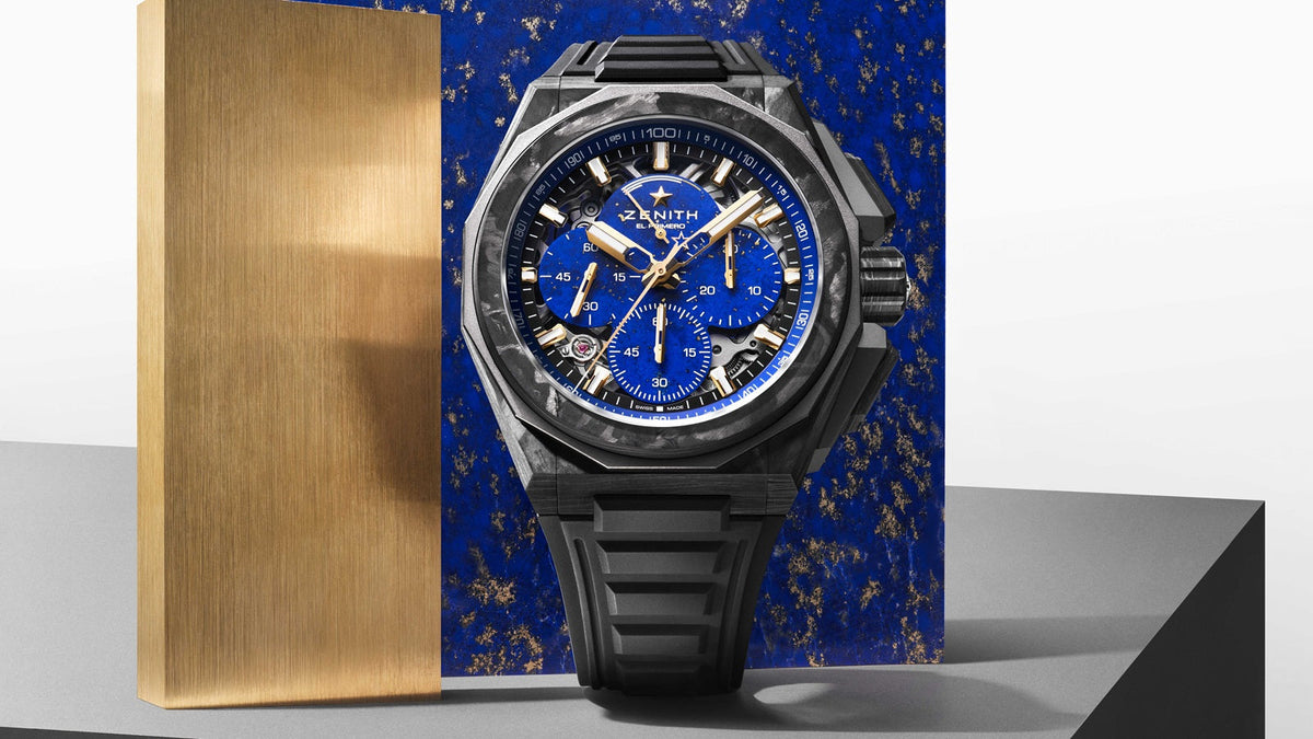 A Chronograph Built on Contrast | Zenith Defy Extreme Lapis Lazuli II