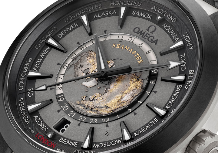 OMEGA Seamaster Aqua Terra Worldtimer 2023